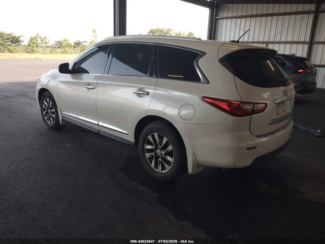 Продаж на аукціоні авто 2015 Infiniti Qx60, vin: 5N1AL0MN7FC557573, номер лоту: 45524547