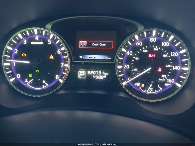 Продаж на аукціоні авто 2015 Infiniti Qx60, vin: 5N1AL0MN7FC557573, номер лоту: 45524547