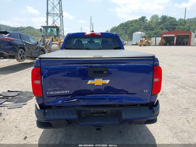 Продажа на аукционе авто 2016 Chevrolet Colorado 4wd Lt, vin: 1GCHTCE32G1356615, номер лота: 45524549