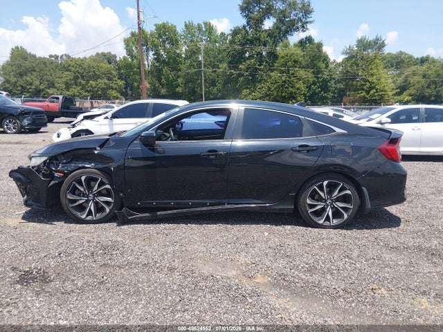 45524552 :رقم المزاد ، 2HGFC1E50JH701535 vin ، 2018 Honda Civic Si مزاد بيع
