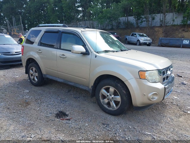 Продажа на аукционе авто 2010 Ford Escape Limited, vin: 1FMCU9EG2AKC71607, номер лота: 45524554