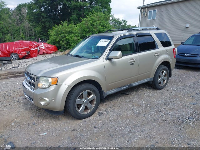 Продажа на аукционе авто 2010 Ford Escape Limited, vin: 1FMCU9EG2AKC71607, номер лота: 45524554