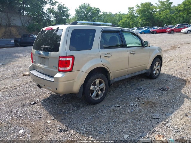 Aukcja sprzedaży 2010 Ford Escape Limited, vin: 1FMCU9EG2AKC71607, numer aukcji: 45524554
