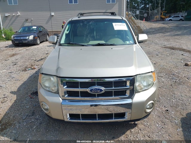Aukcja sprzedaży 2010 Ford Escape Limited, vin: 1FMCU9EG2AKC71607, numer aukcji: 45524554