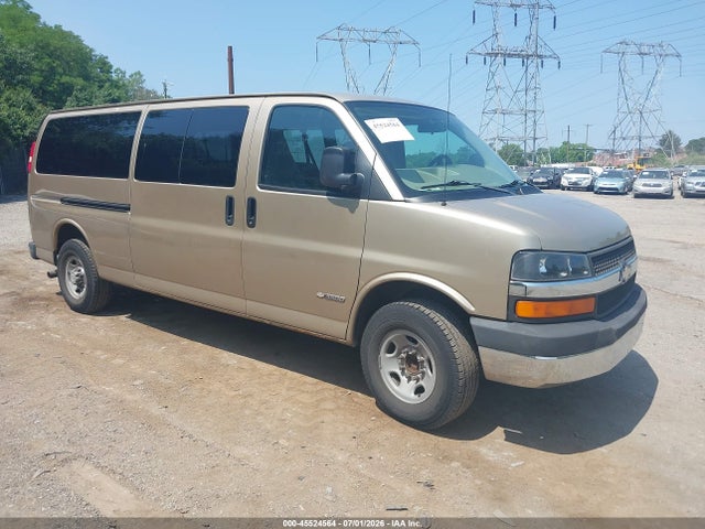 Aukcja sprzedaży 2006 Chevrolet Express Passenger Ls, vin: 1GAHG39U861130609, numer aukcji: 45524564