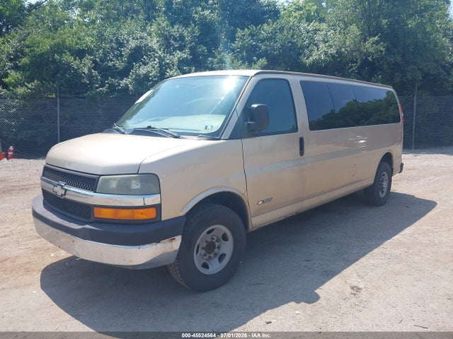Aukcja sprzedaży 2006 Chevrolet Express Passenger Ls, vin: 1GAHG39U861130609, numer aukcji: 45524564