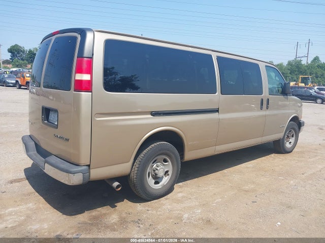 Aukcja sprzedaży 2006 Chevrolet Express Passenger Ls, vin: 1GAHG39U861130609, numer aukcji: 45524564