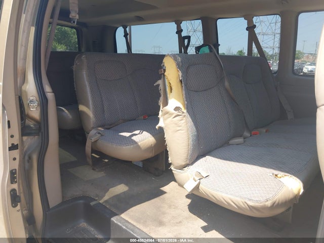 Aukcja sprzedaży 2006 Chevrolet Express Passenger Ls, vin: 1GAHG39U861130609, numer aukcji: 45524564