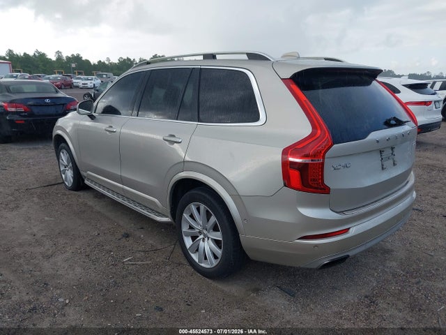 45524573 :رقم المزاد ، YV4A22PK8G1016790 vin ، 2016 Volvo Xc90 T6 Momentum مزاد بيع