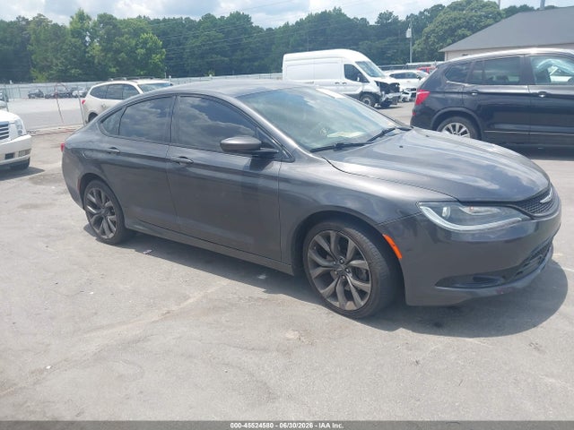 2016 Chrysler 200 S მანქანა იყიდება აუქციონზე, vin: 1C3CCCDG2GN105489, აუქციონის ნომერი: 45524580