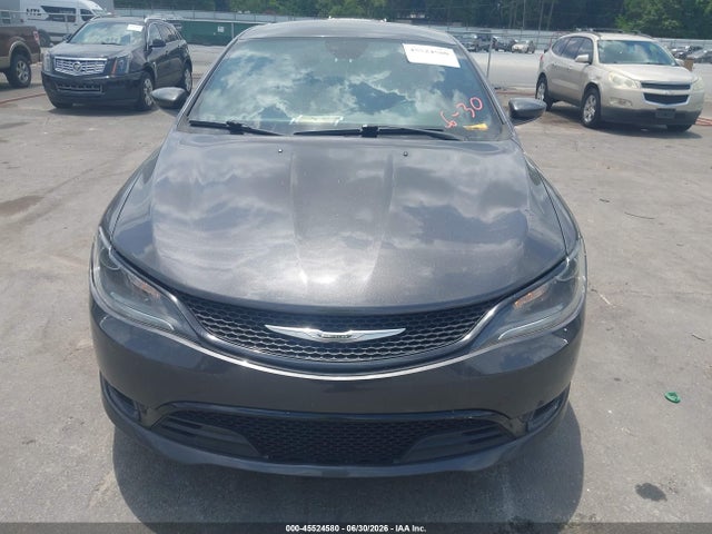 2016 Chrysler 200 S მანქანა იყიდება აუქციონზე, vin: 1C3CCCDG2GN105489, აუქციონის ნომერი: 45524580