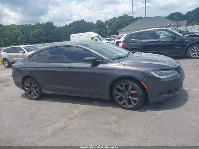 2016 Chrysler 200 S მანქანა იყიდება აუქციონზე, vin: 1C3CCCDG2GN105489, აუქციონის ნომერი: 45524580