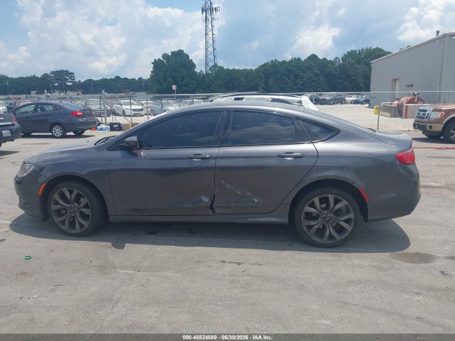 2016 Chrysler 200 S მანქანა იყიდება აუქციონზე, vin: 1C3CCCDG2GN105489, აუქციონის ნომერი: 45524580