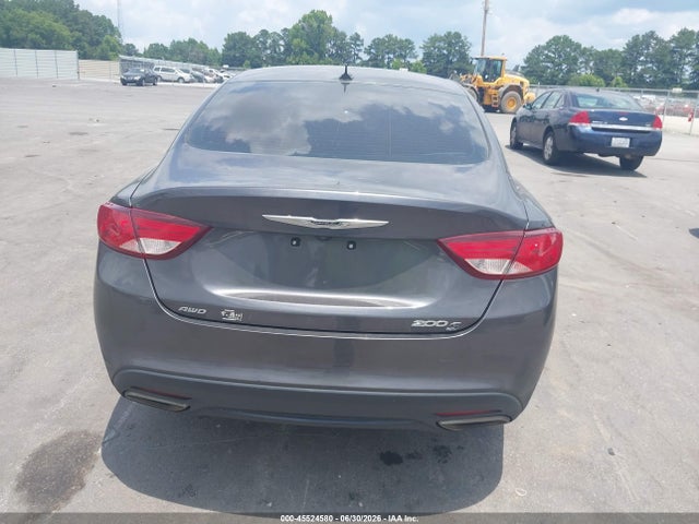 2016 Chrysler 200 S მანქანა იყიდება აუქციონზე, vin: 1C3CCCDG2GN105489, აუქციონის ნომერი: 45524580