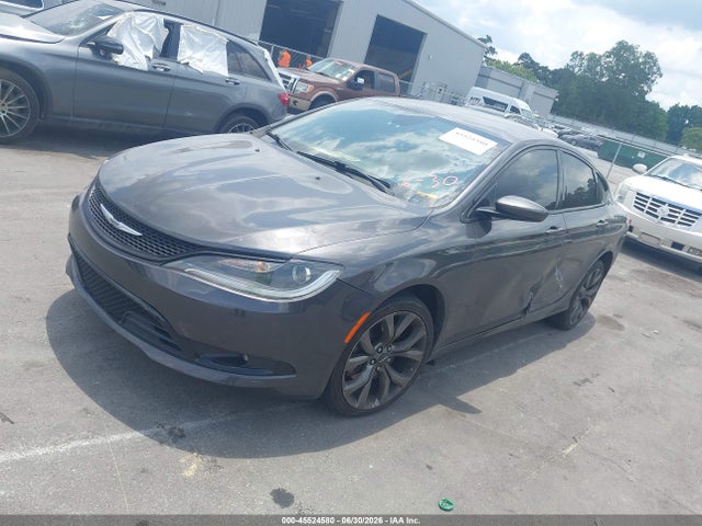 2016 Chrysler 200 S მანქანა იყიდება აუქციონზე, vin: 1C3CCCDG2GN105489, აუქციონის ნომერი: 45524580