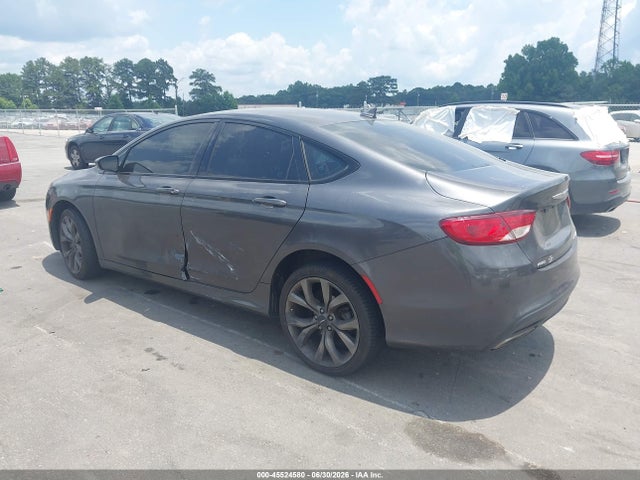 2016 Chrysler 200 S მანქანა იყიდება აუქციონზე, vin: 1C3CCCDG2GN105489, აუქციონის ნომერი: 45524580