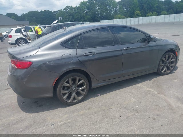 2016 Chrysler 200 S მანქანა იყიდება აუქციონზე, vin: 1C3CCCDG2GN105489, აუქციონის ნომერი: 45524580