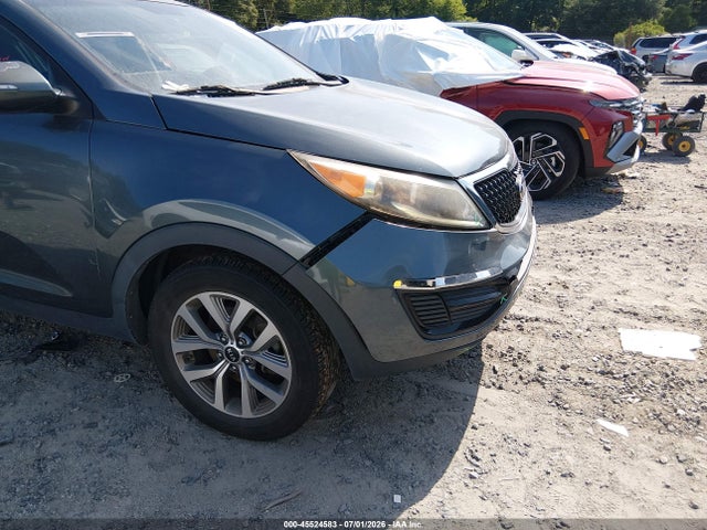 2014 Kia Sportage Lx მანქანა იყიდება აუქციონზე, vin: KNDPB3AC4E7564722, აუქციონის ნომერი: 45524583