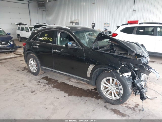 Продажа на аукционе авто 2017 Infiniti Qx70, vin: JN8CS1MW2HM411887, номер лота: 45524592