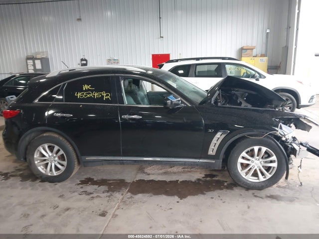 Продажа на аукционе авто 2017 Infiniti Qx70, vin: JN8CS1MW2HM411887, номер лота: 45524592
