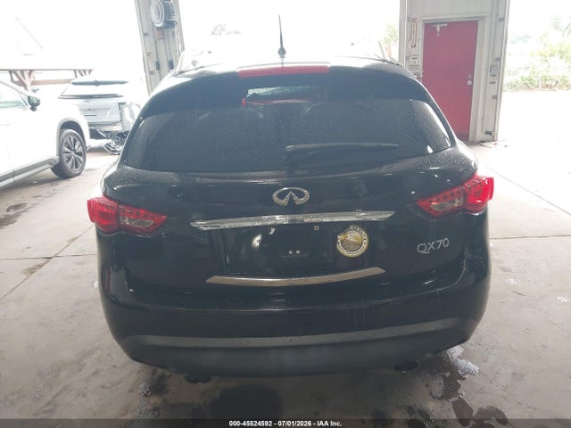 Продажа на аукционе авто 2017 Infiniti Qx70, vin: JN8CS1MW2HM411887, номер лота: 45524592