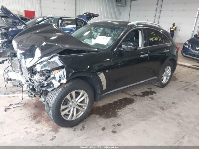 Продажа на аукционе авто 2017 Infiniti Qx70, vin: JN8CS1MW2HM411887, номер лота: 45524592