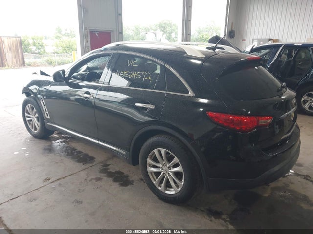 Продажа на аукционе авто 2017 Infiniti Qx70, vin: JN8CS1MW2HM411887, номер лота: 45524592