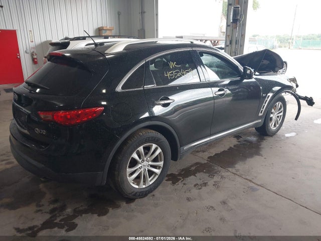 Продажа на аукционе авто 2017 Infiniti Qx70, vin: JN8CS1MW2HM411887, номер лота: 45524592