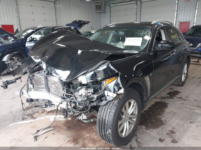 Продажа на аукционе авто 2017 Infiniti Qx70, vin: JN8CS1MW2HM411887, номер лота: 45524592