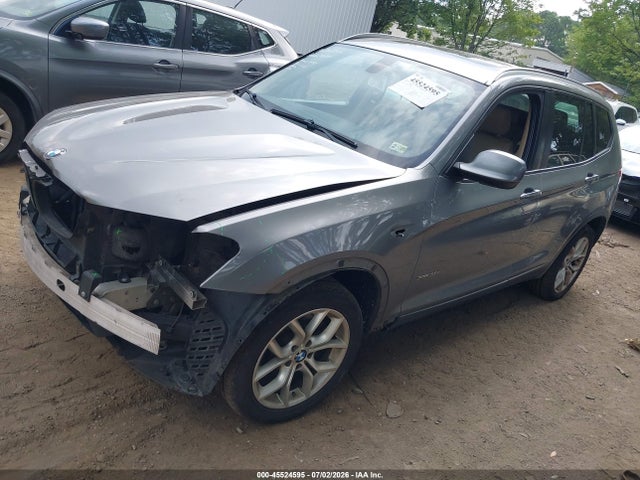 Продажа на аукционе авто 2013 Bmw X3 Xdrive35i, vin: 5UXWX7C50DL976840, номер лота: 45524595