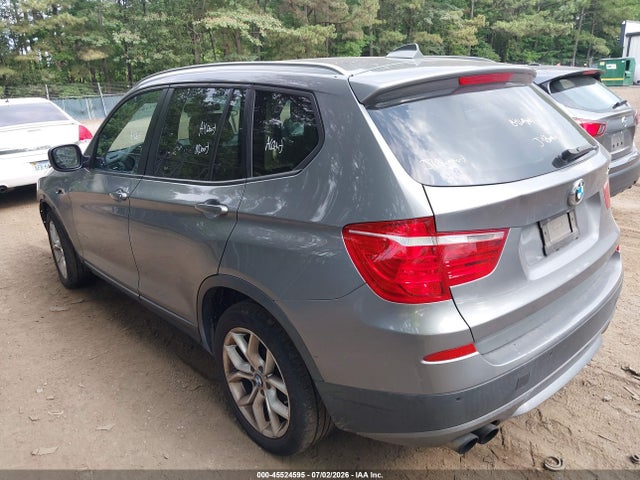 Продажа на аукционе авто 2013 Bmw X3 Xdrive35i, vin: 5UXWX7C50DL976840, номер лота: 45524595