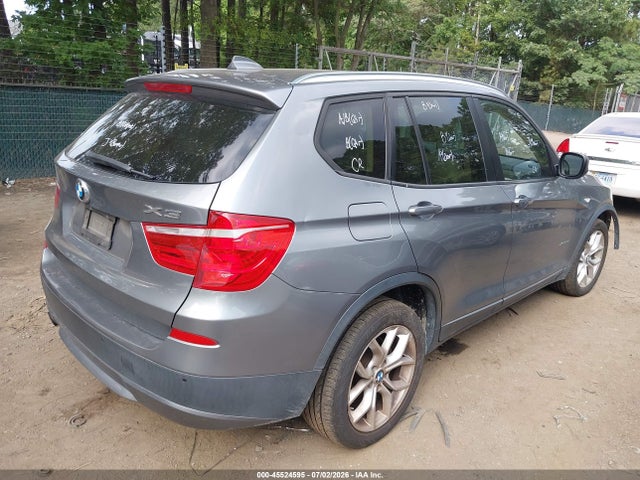 Продажа на аукционе авто 2013 Bmw X3 Xdrive35i, vin: 5UXWX7C50DL976840, номер лота: 45524595