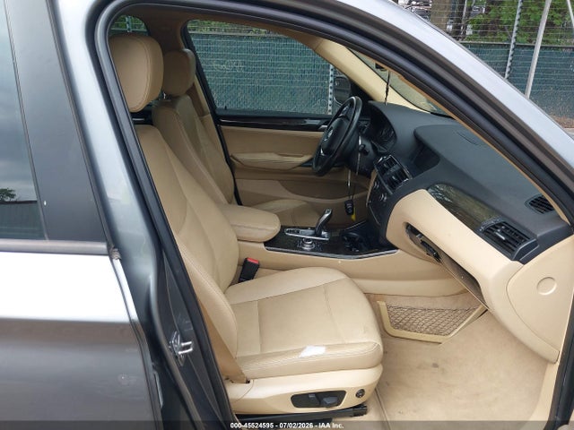 Продажа на аукционе авто 2013 Bmw X3 Xdrive35i, vin: 5UXWX7C50DL976840, номер лота: 45524595