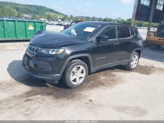 Продаж на аукціоні авто 2023 Jeep Compass Sport 4x4, vin: 3C4NJDAN6PT514582, номер лоту: 45524607