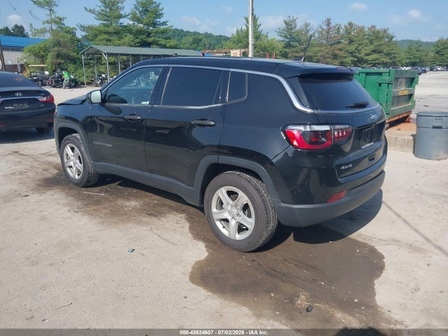 Продаж на аукціоні авто 2023 Jeep Compass Sport 4x4, vin: 3C4NJDAN6PT514582, номер лоту: 45524607