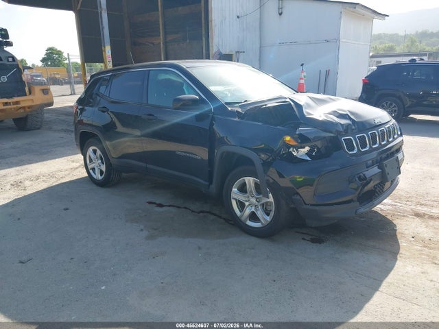 Продаж на аукціоні авто 2023 Jeep Compass Sport 4x4, vin: 3C4NJDAN6PT514582, номер лоту: 45524607