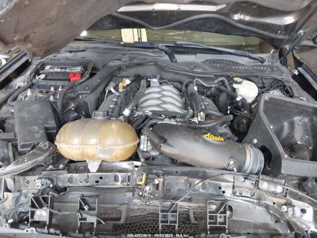 45524610 :رقم المزاد ، 1FA6P8CF7F5367712 vin ، 2015 Ford Mustang Gt/gt Premium مزاد بيع