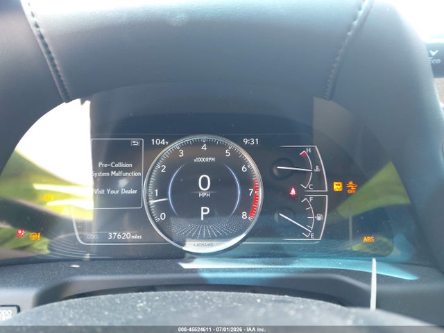 Aukcja sprzedaży 2021 Lexus Es 350, vin: 58ACZ1B12MU087773, numer aukcji: 45524611