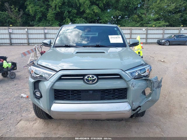 45524616 :رقم المزاد ، JTERU5JR4P6144028 vin ، 2023 Toyota 4runner Trd Off Road Premium مزاد بيع