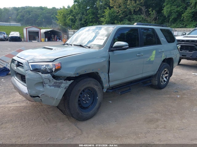 45524616 :رقم المزاد ، JTERU5JR4P6144028 vin ، 2023 Toyota 4runner Trd Off Road Premium مزاد بيع