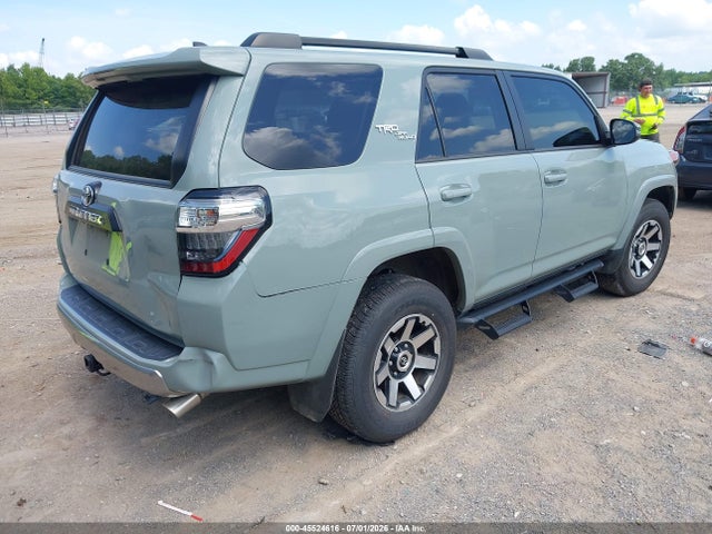 45524616 :رقم المزاد ، JTERU5JR4P6144028 vin ، 2023 Toyota 4runner Trd Off Road Premium مزاد بيع