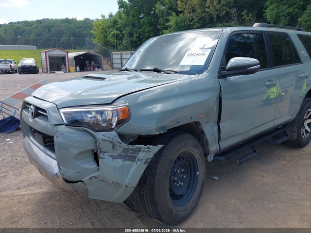 45524616 :رقم المزاد ، JTERU5JR4P6144028 vin ، 2023 Toyota 4runner Trd Off Road Premium مزاد بيع