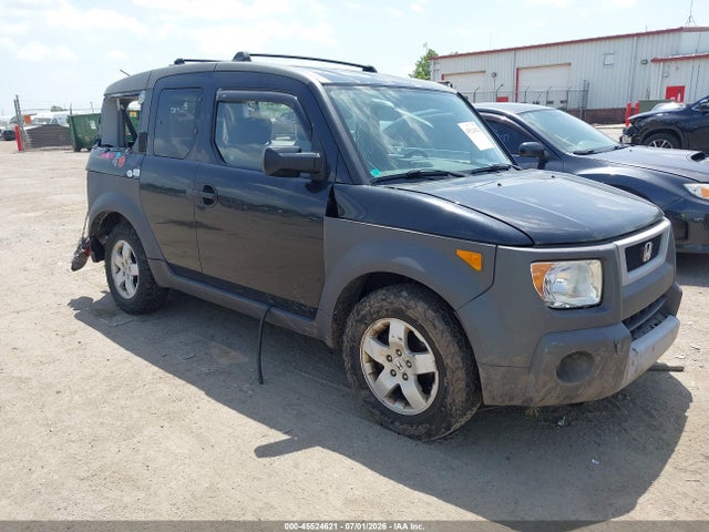 45524621 :رقم المزاد ، 5J6YH28694L027504 vin ، 2004 Honda Element Ex مزاد بيع