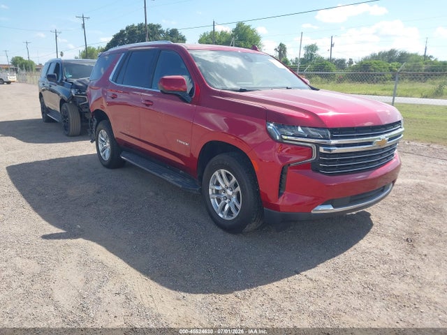 Продажа на аукционе авто 2021 Chevrolet Tahoe 2wd Lt, vin: 1GNSCNKD6MR361786, номер лота: 45524630
