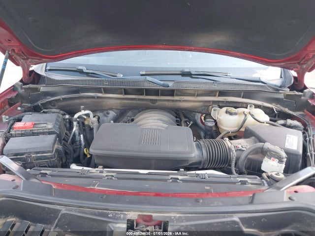 45524630 :رقم المزاد ، 1GNSCNKD6MR361786 vin ، 2021 Chevrolet Tahoe 2wd Lt مزاد بيع
