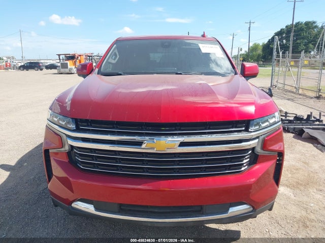 45524630 :رقم المزاد ، 1GNSCNKD6MR361786 vin ، 2021 Chevrolet Tahoe 2wd Lt مزاد بيع