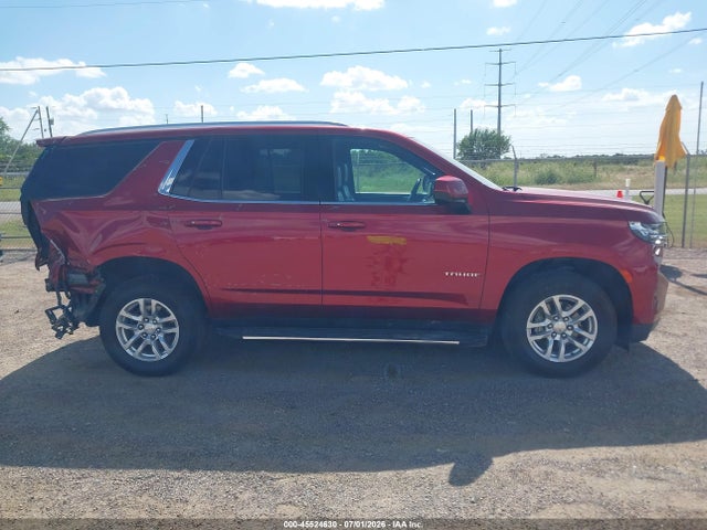 45524630 :رقم المزاد ، 1GNSCNKD6MR361786 vin ، 2021 Chevrolet Tahoe 2wd Lt مزاد بيع