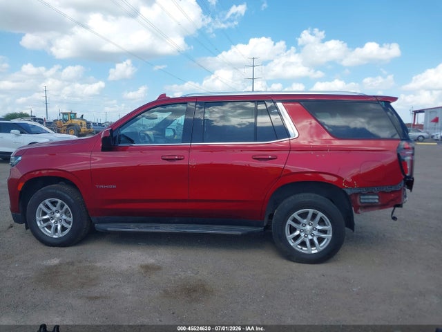 45524630 :رقم المزاد ، 1GNSCNKD6MR361786 vin ، 2021 Chevrolet Tahoe 2wd Lt مزاد بيع