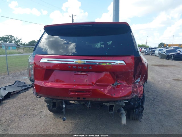 45524630 :رقم المزاد ، 1GNSCNKD6MR361786 vin ، 2021 Chevrolet Tahoe 2wd Lt مزاد بيع