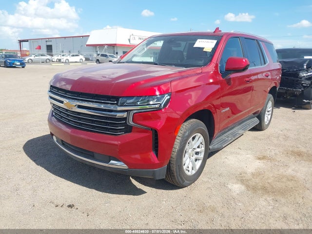 45524630 :رقم المزاد ، 1GNSCNKD6MR361786 vin ، 2021 Chevrolet Tahoe 2wd Lt مزاد بيع